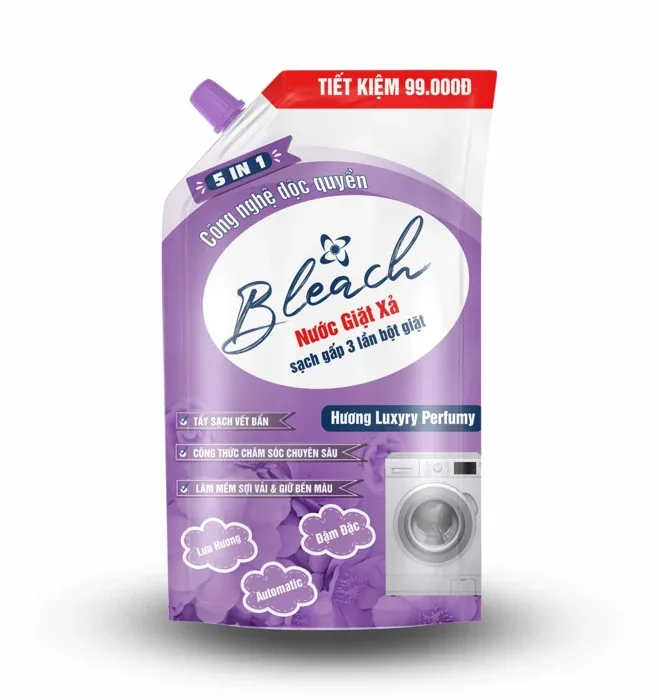Nước giặt xả Bleach Hương Luxury Perfumy