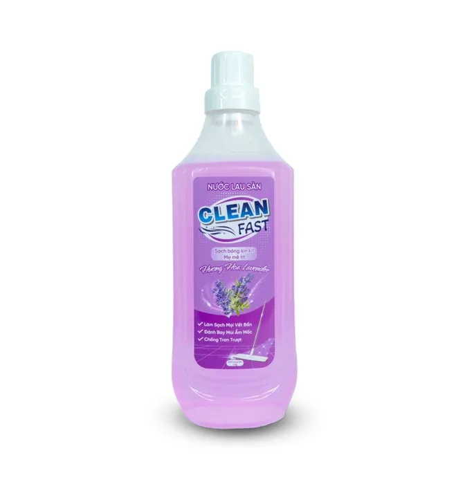 Nước lau sàn Clean Fast Hương Lavender